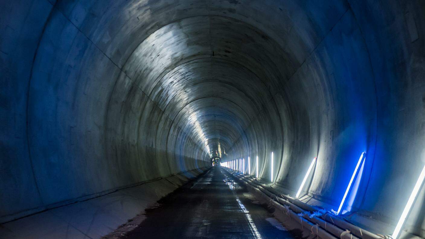 Luce... nel tunnel