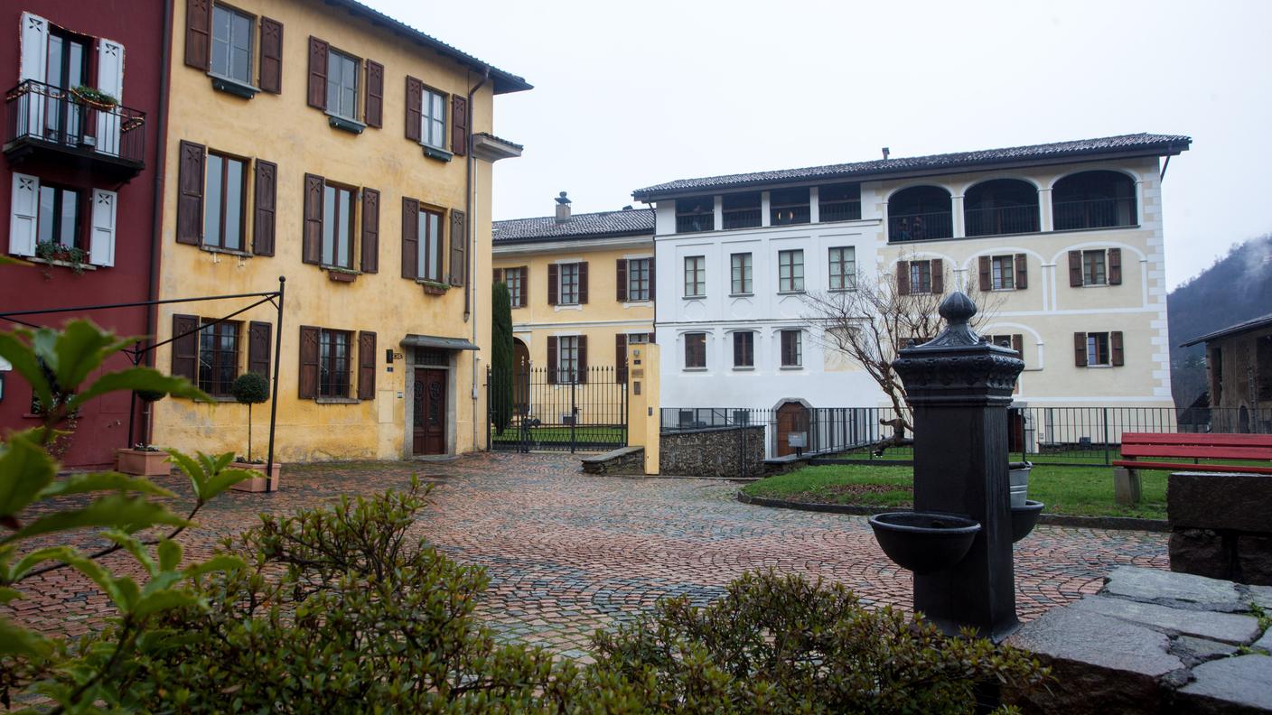 In quest'immagine d'archivio l'esterno della struttura di Viglio