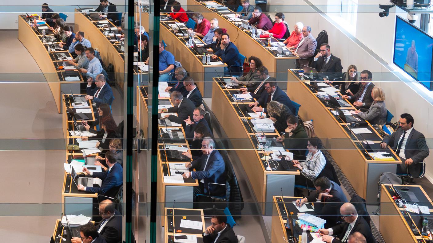 Foto d'archivio del Gran Consiglio ticinese