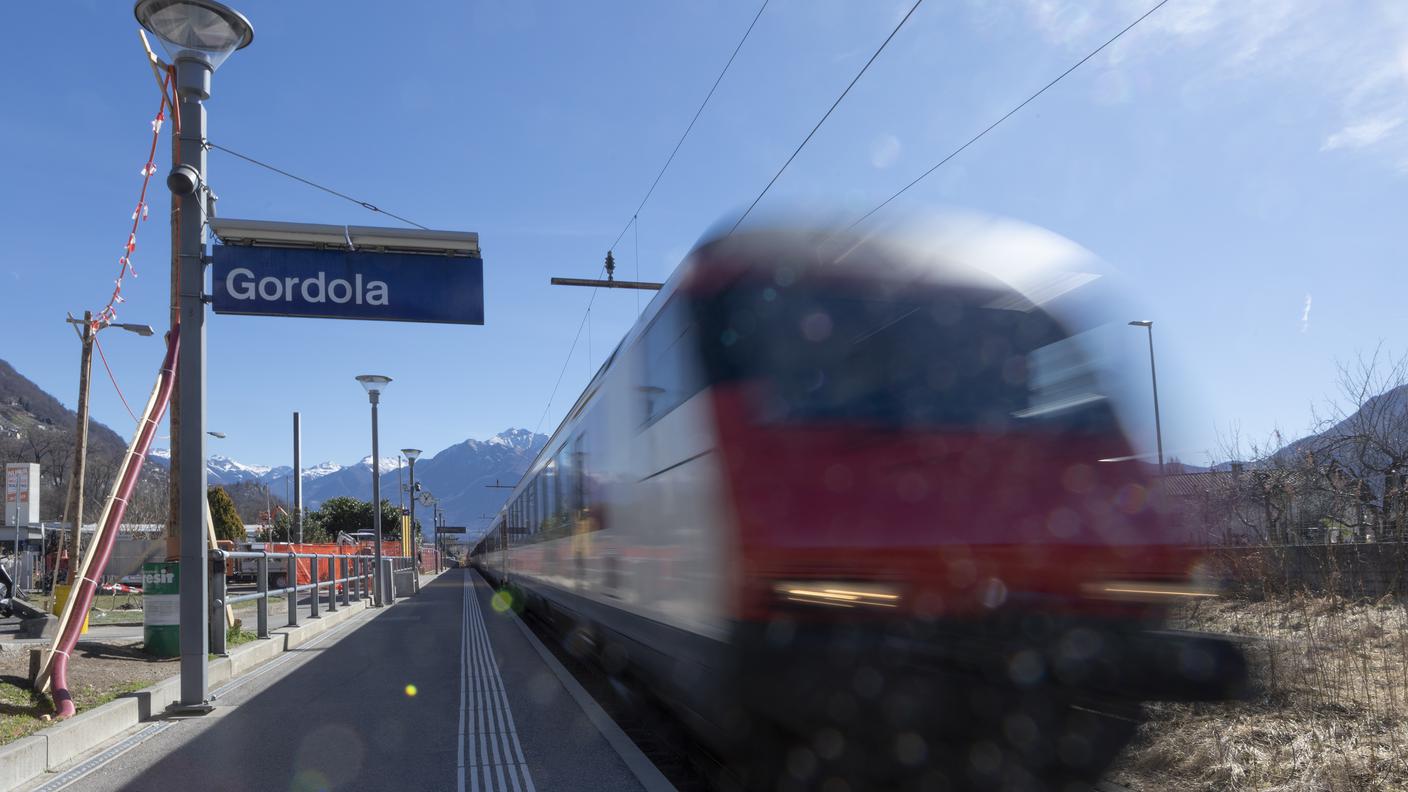 Importanti lavori alla stazione di Gordola