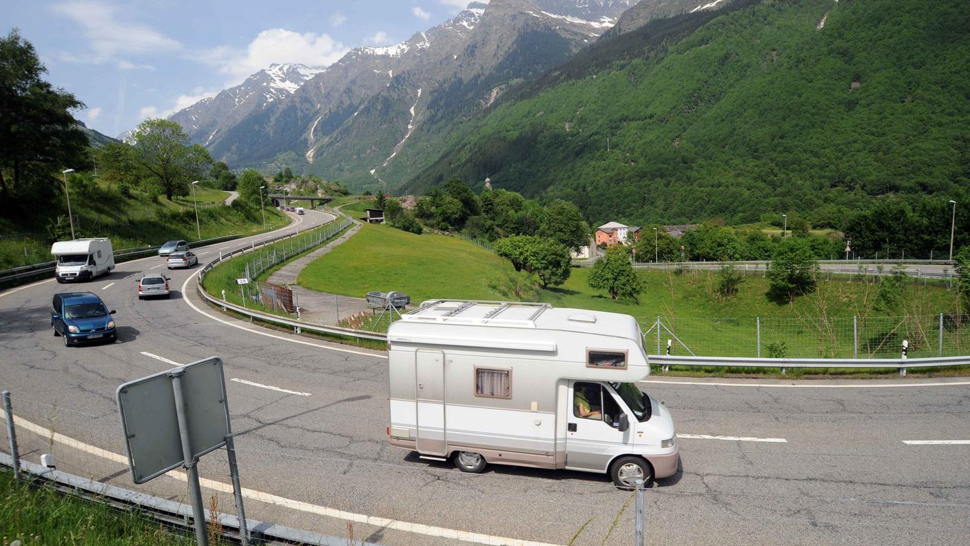 Riaperta al traffico giovedì l'A13 tra Thusis e Mesocco