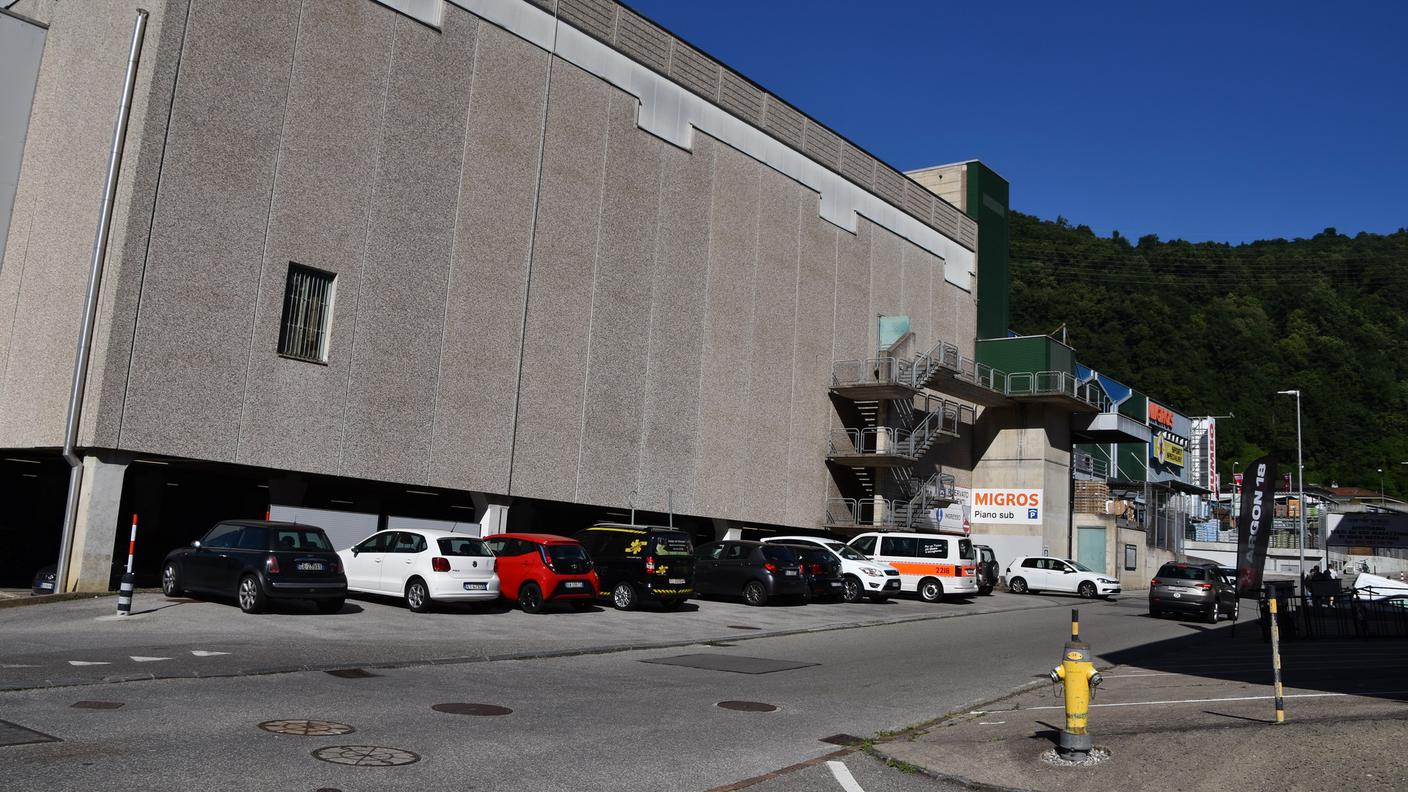 Il luogo dell'incidente