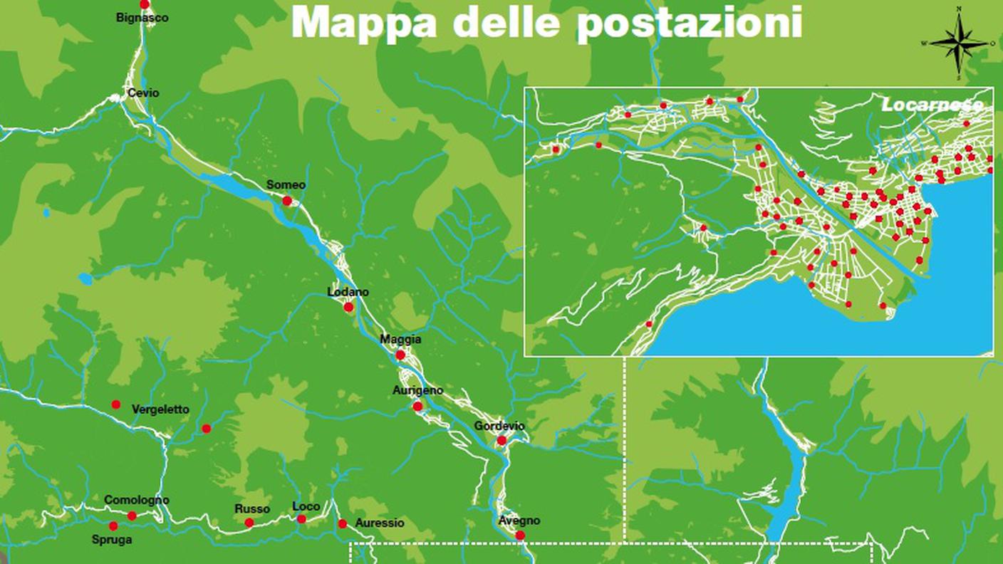 Bike Sharing nel Locarnese