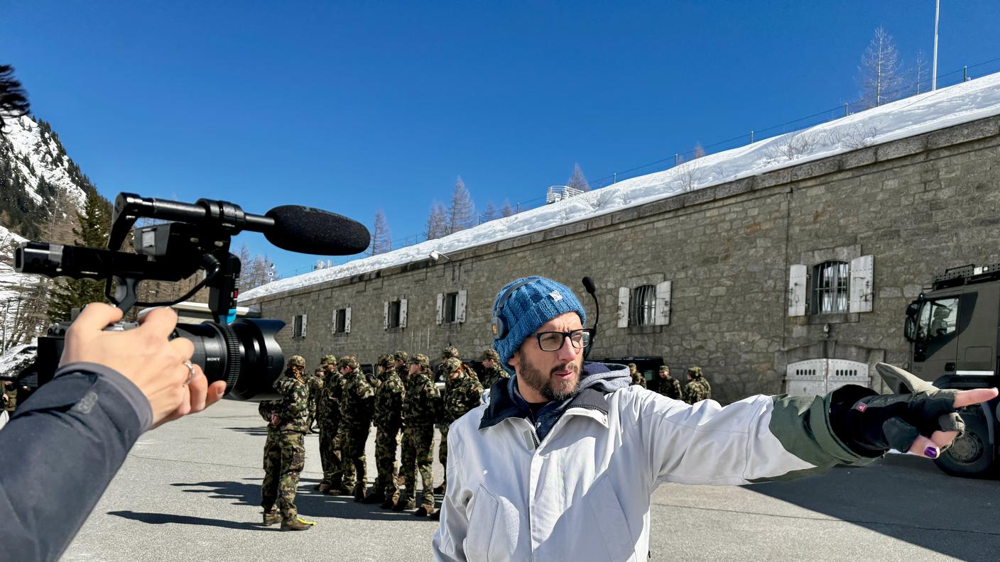 Inizio riprese film Frontaliers Sabotage Motto Bartola