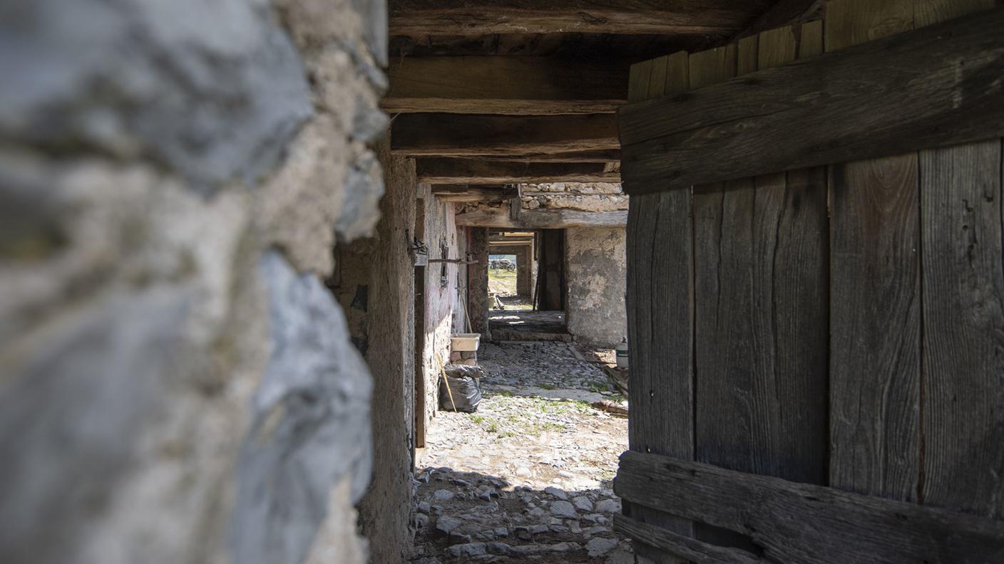 Un dettaglio della Masseria Cantoni