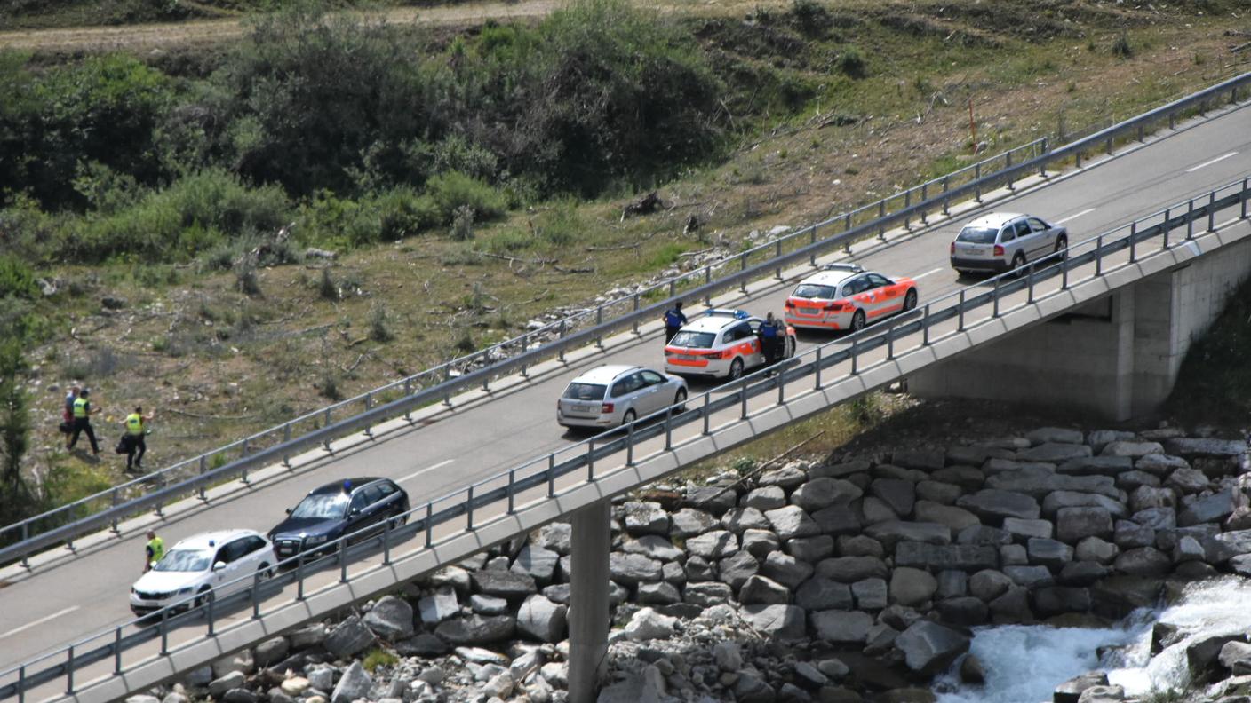 Il passo della Novena è stato riaperto intorno alle 13.20