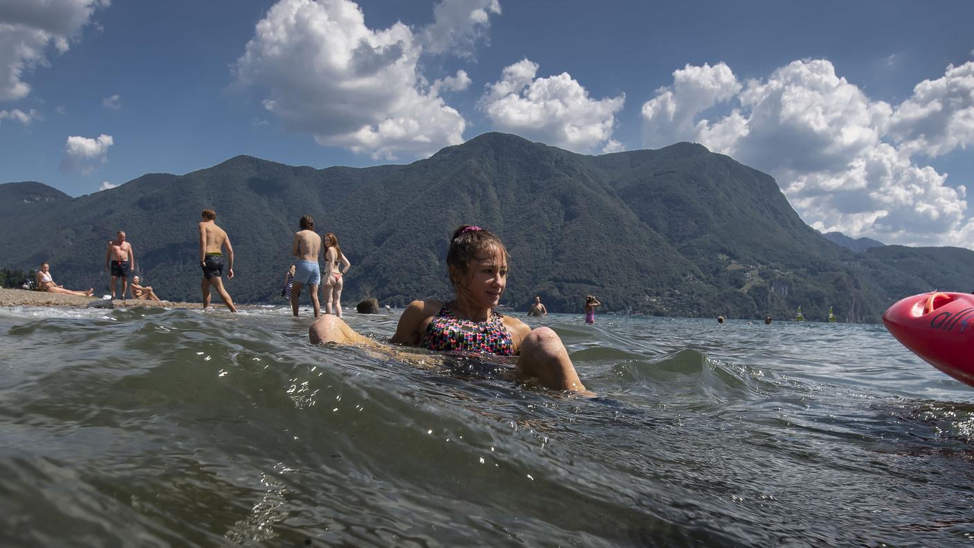 Meritato relax alla foce del Cassarate