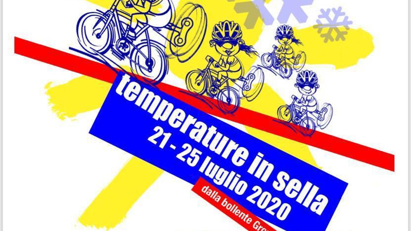 Il manifesto ideato da Lulo Tognola