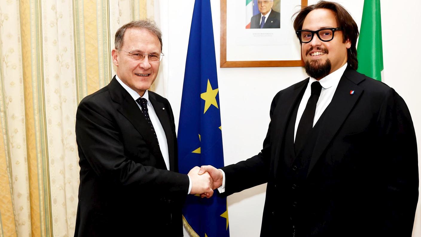 Foto Presidente GC - Viceministro Cirielli.jpg