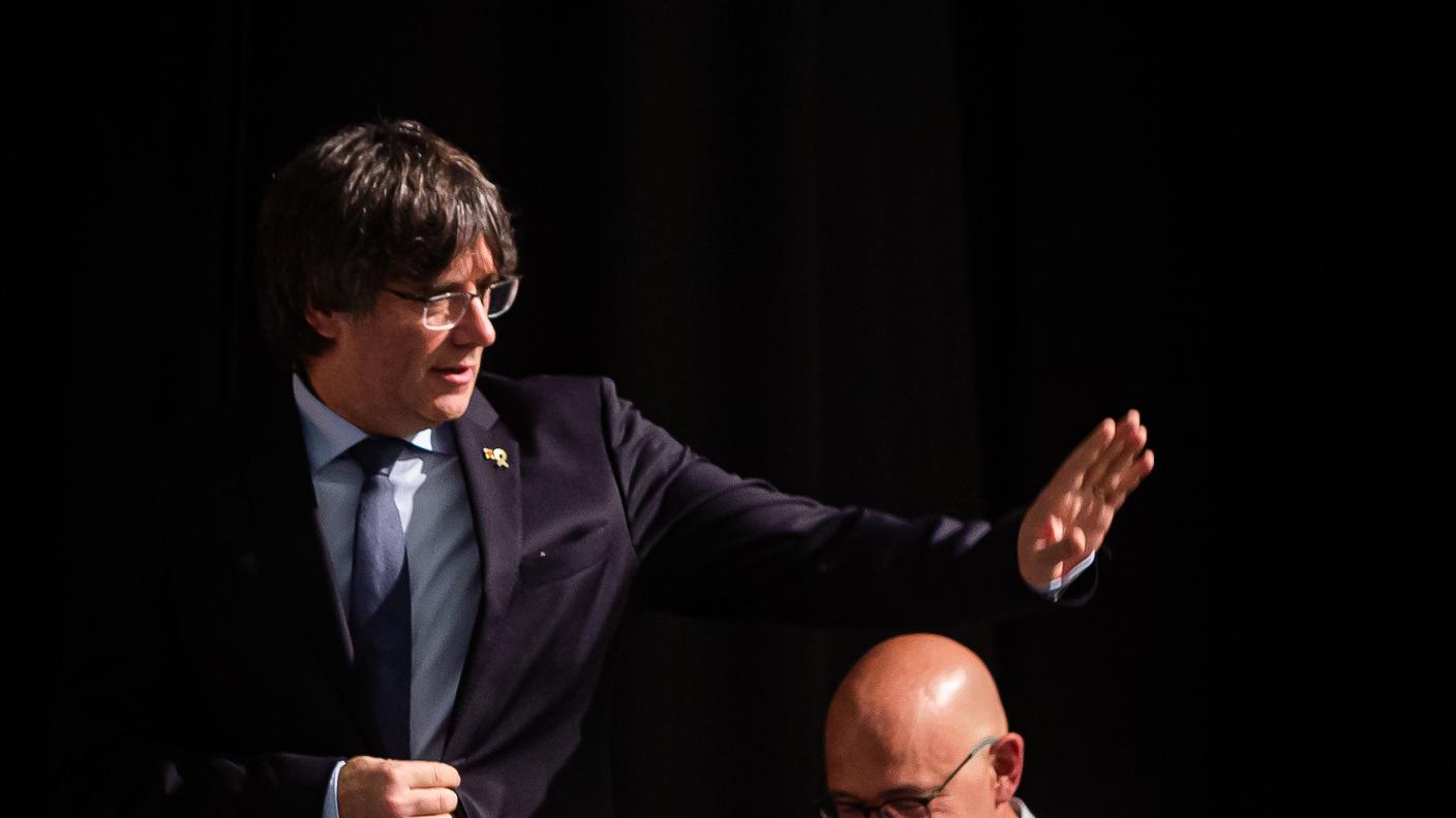 Puigdemont a Lugano