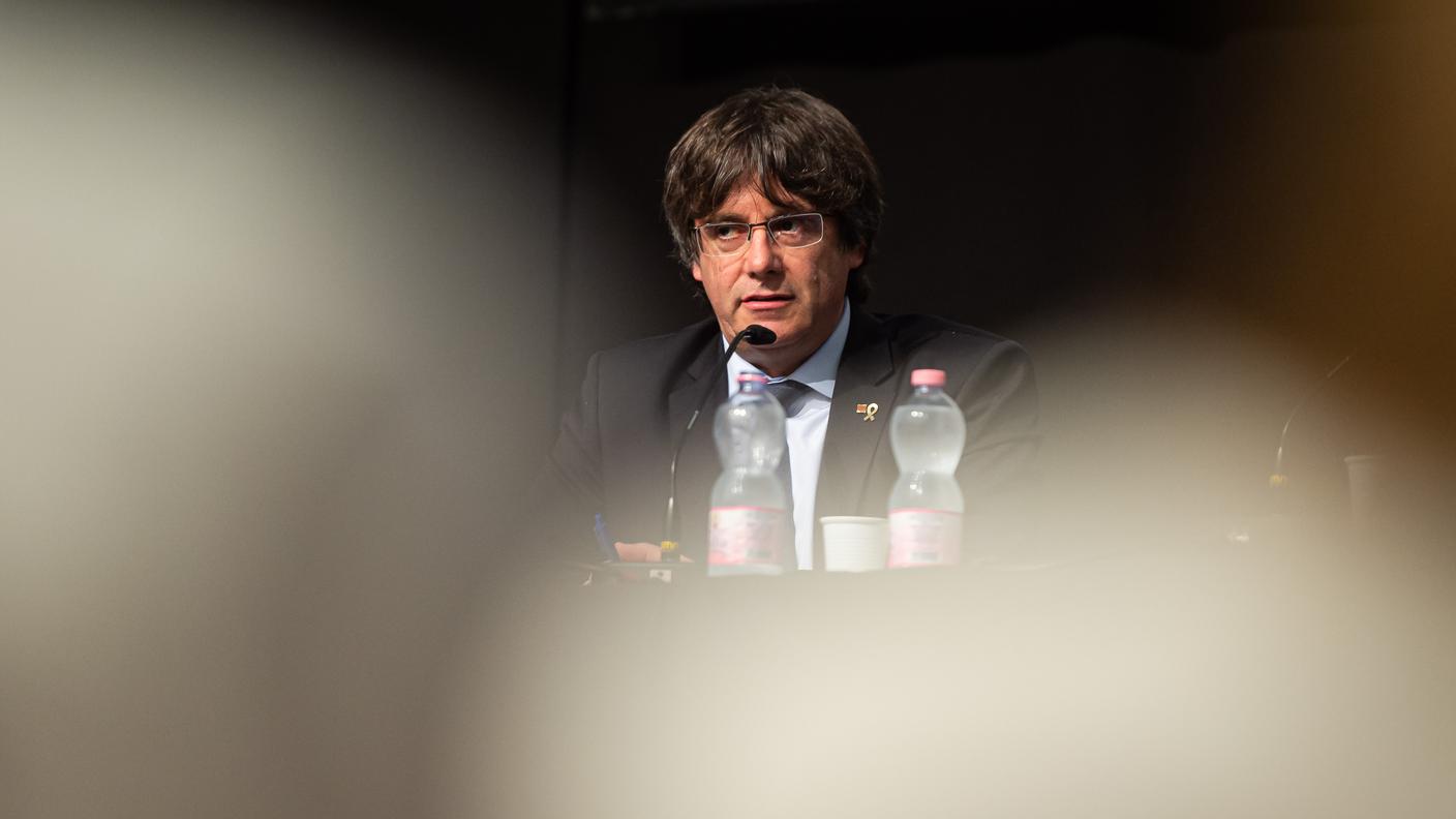 Puigdemont a Lugano