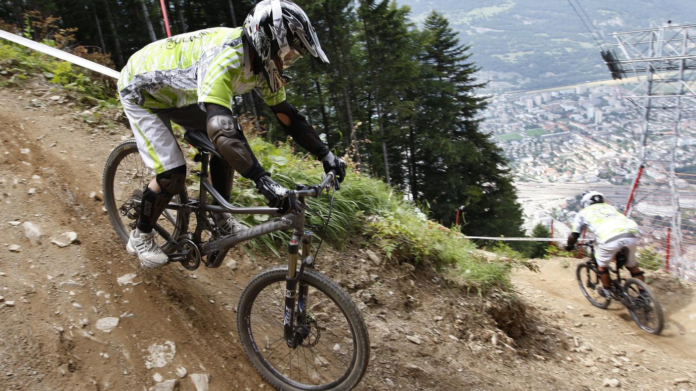 Per gli impianti di risalita del Brambrüesch, a Coira, l'introduzione dell'abbonamento annuale ü stata particolarmente apprezzata dagli amanti del mountainbike