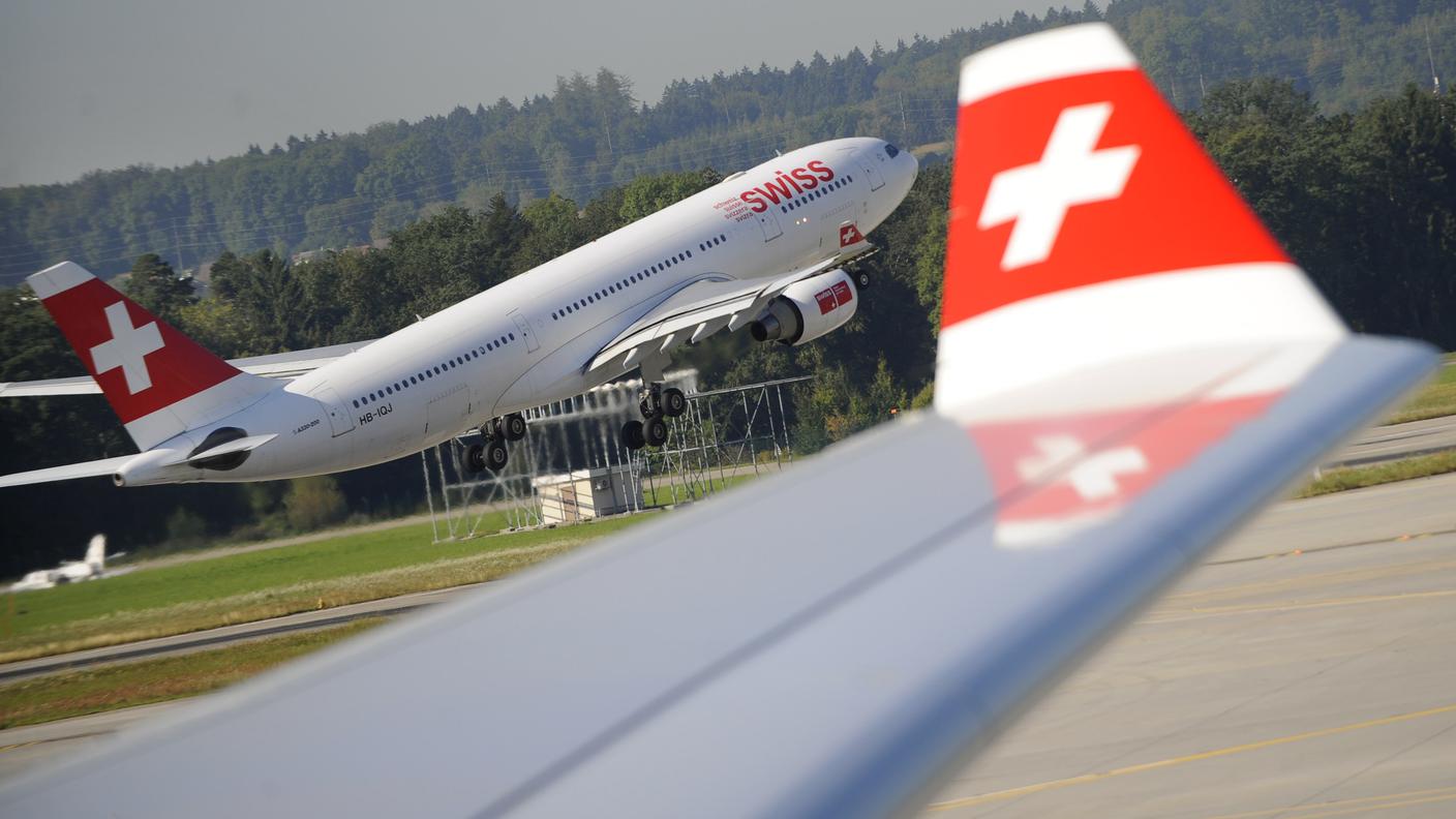 Un volo Swiss