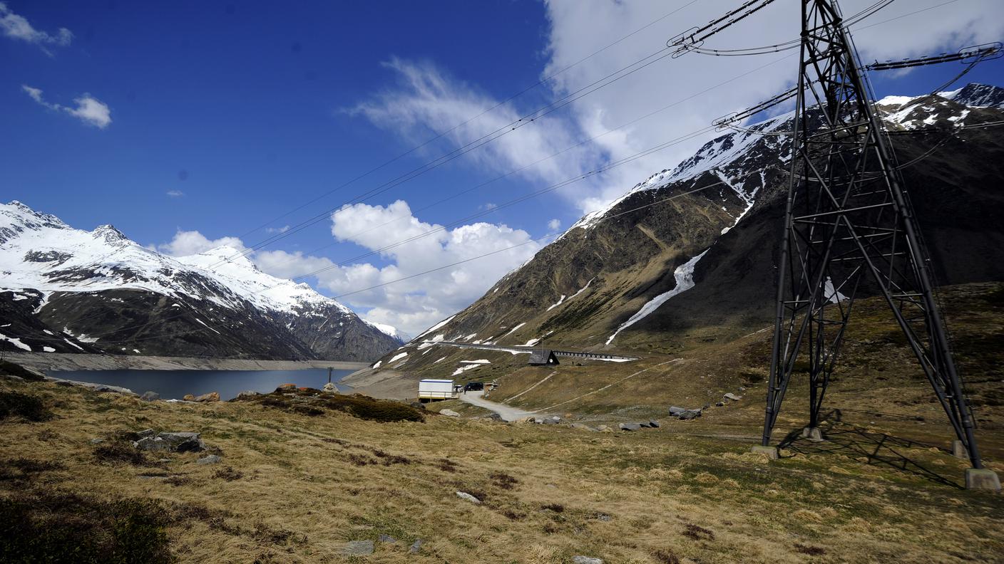 La strada del Lucomagno