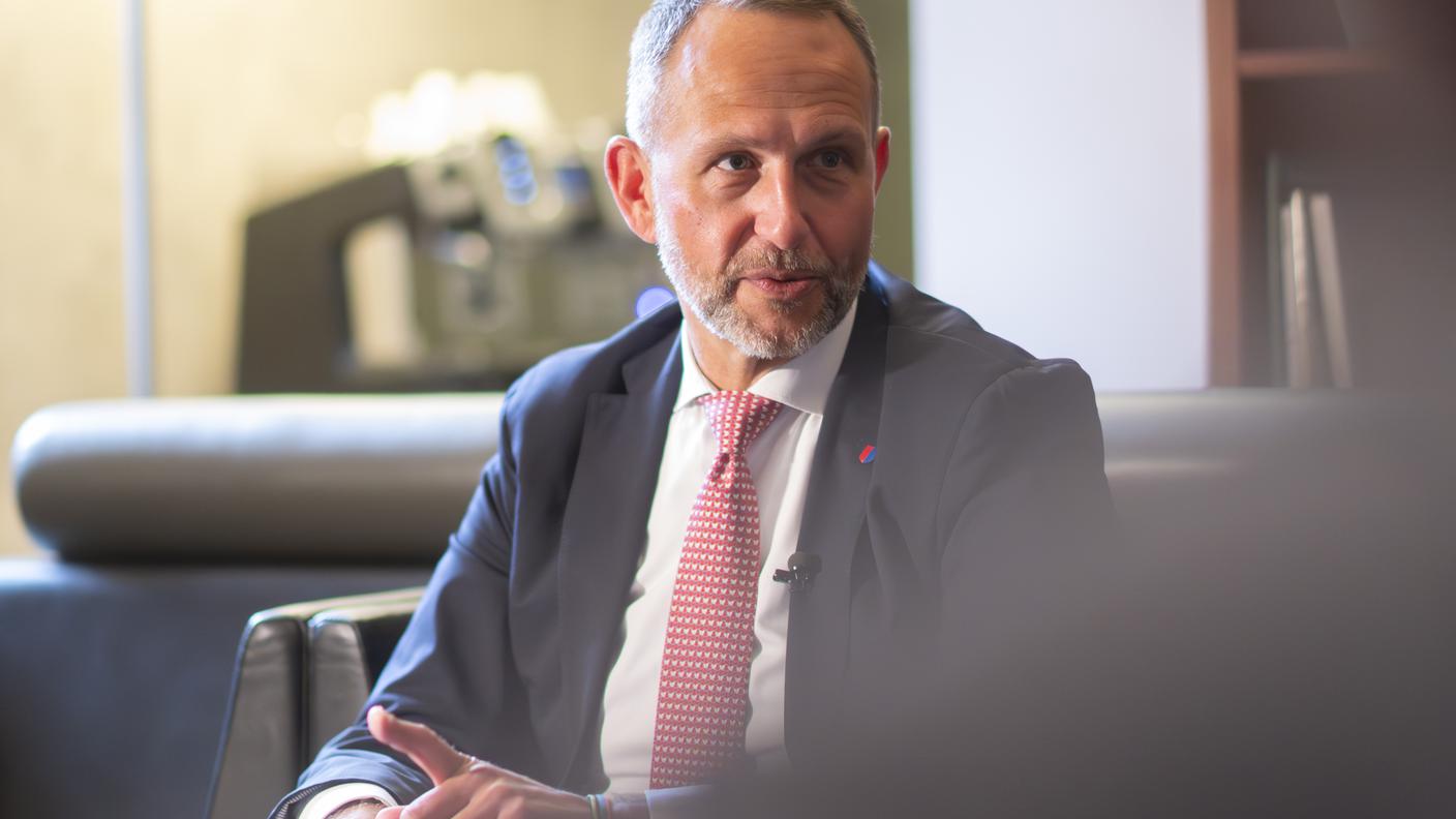 Norman Gobbi, neo Presidente del Consiglio di Stato