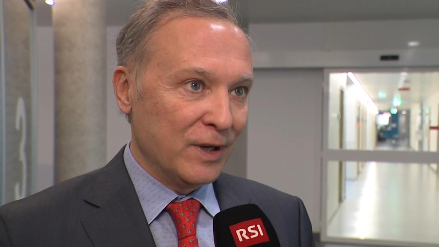 Il presidente dell'EOC Paolo Sanvido.jpg
