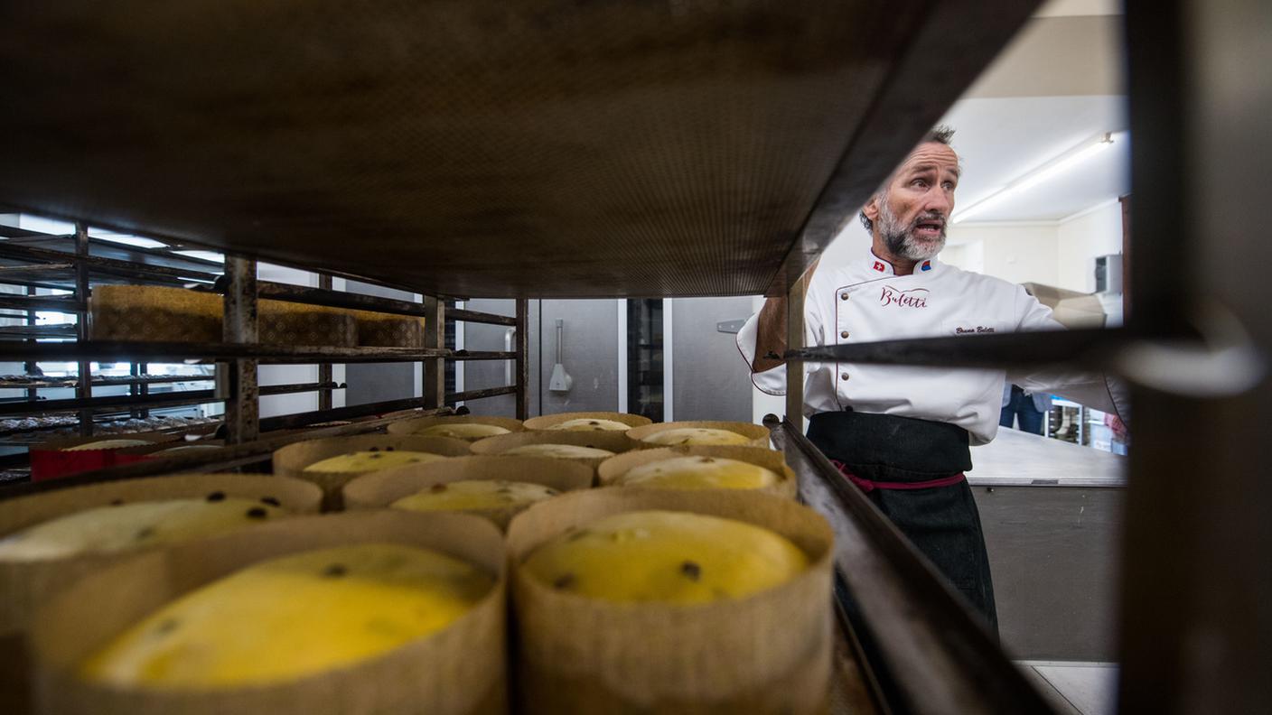 Nel laboratorio di Piotta