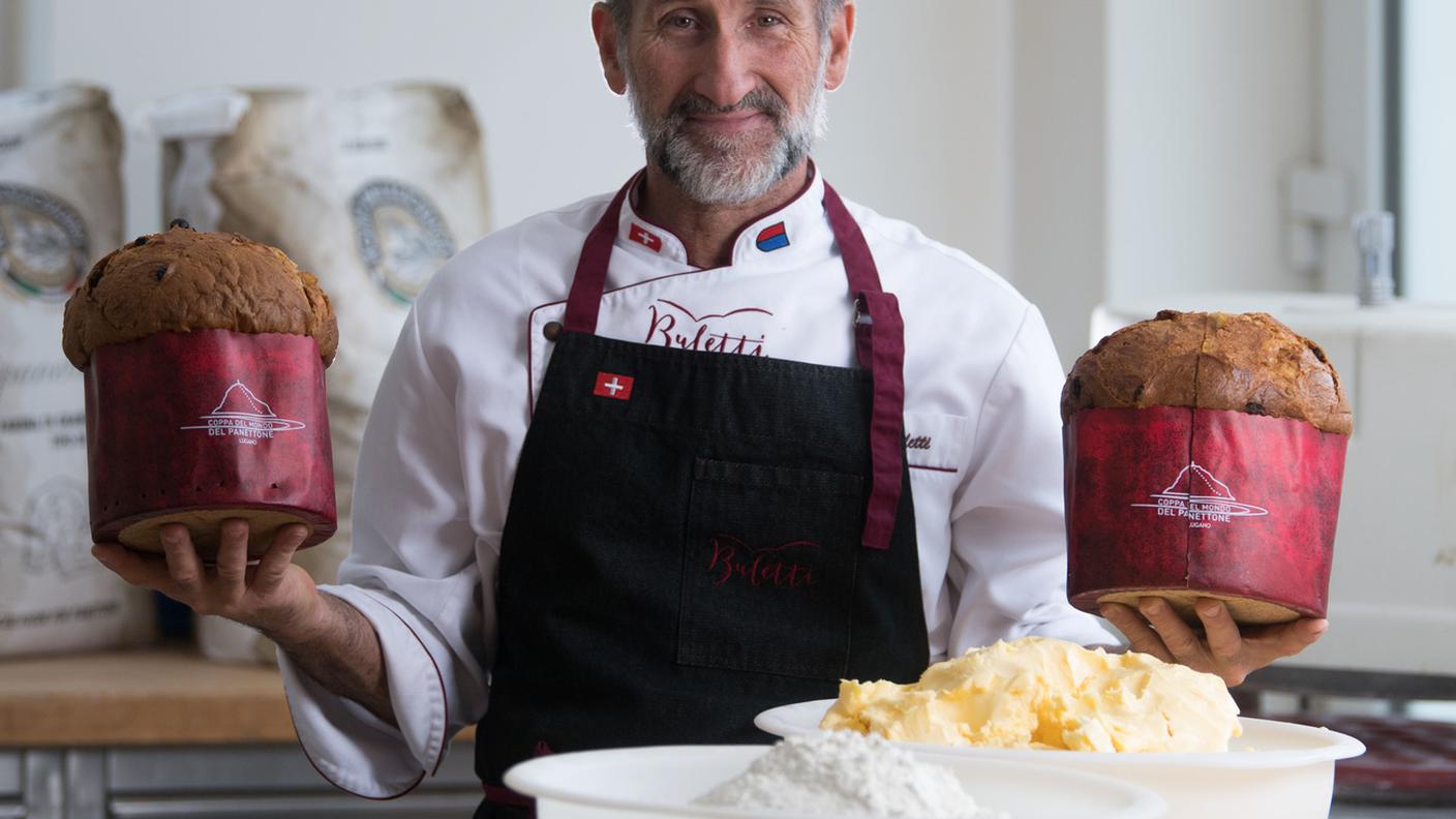 Bruno Buletti è fra i finalisti della Coppa del mondo del panettone