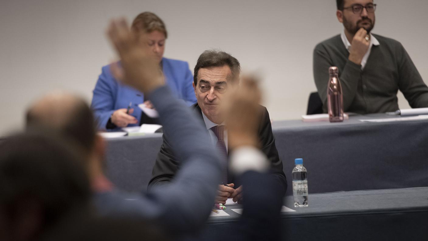 Il Consiglio comunale si è svolto al Palazzo dei Congressi