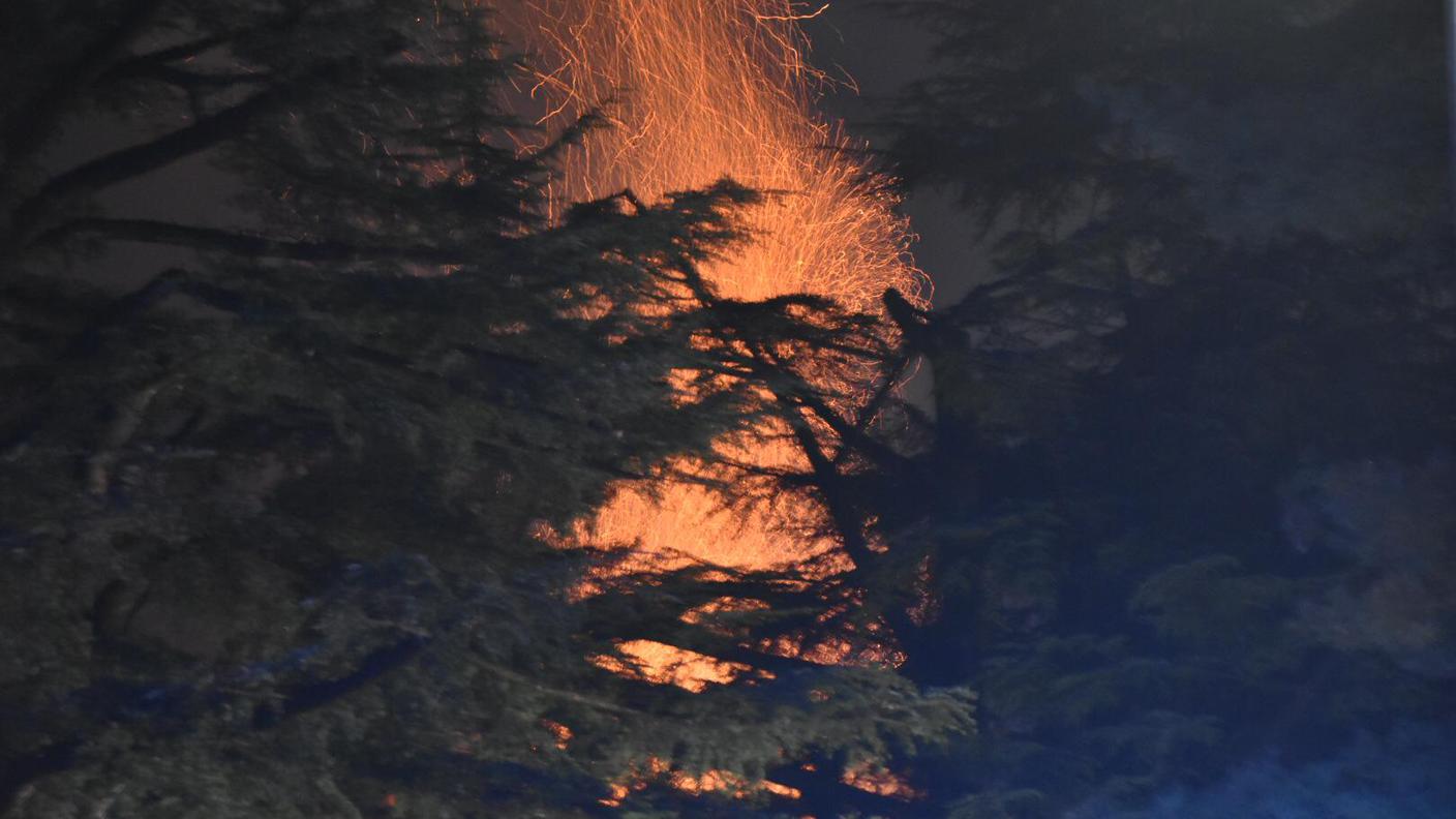 Incendio Balerna