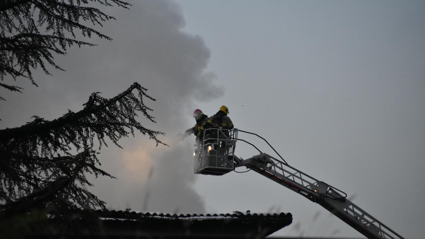 Incendio Balerna