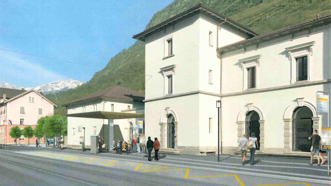 Rendering Nuova pensilina d'attesa direzione nord e nuovi stalli bus lato stazione.png