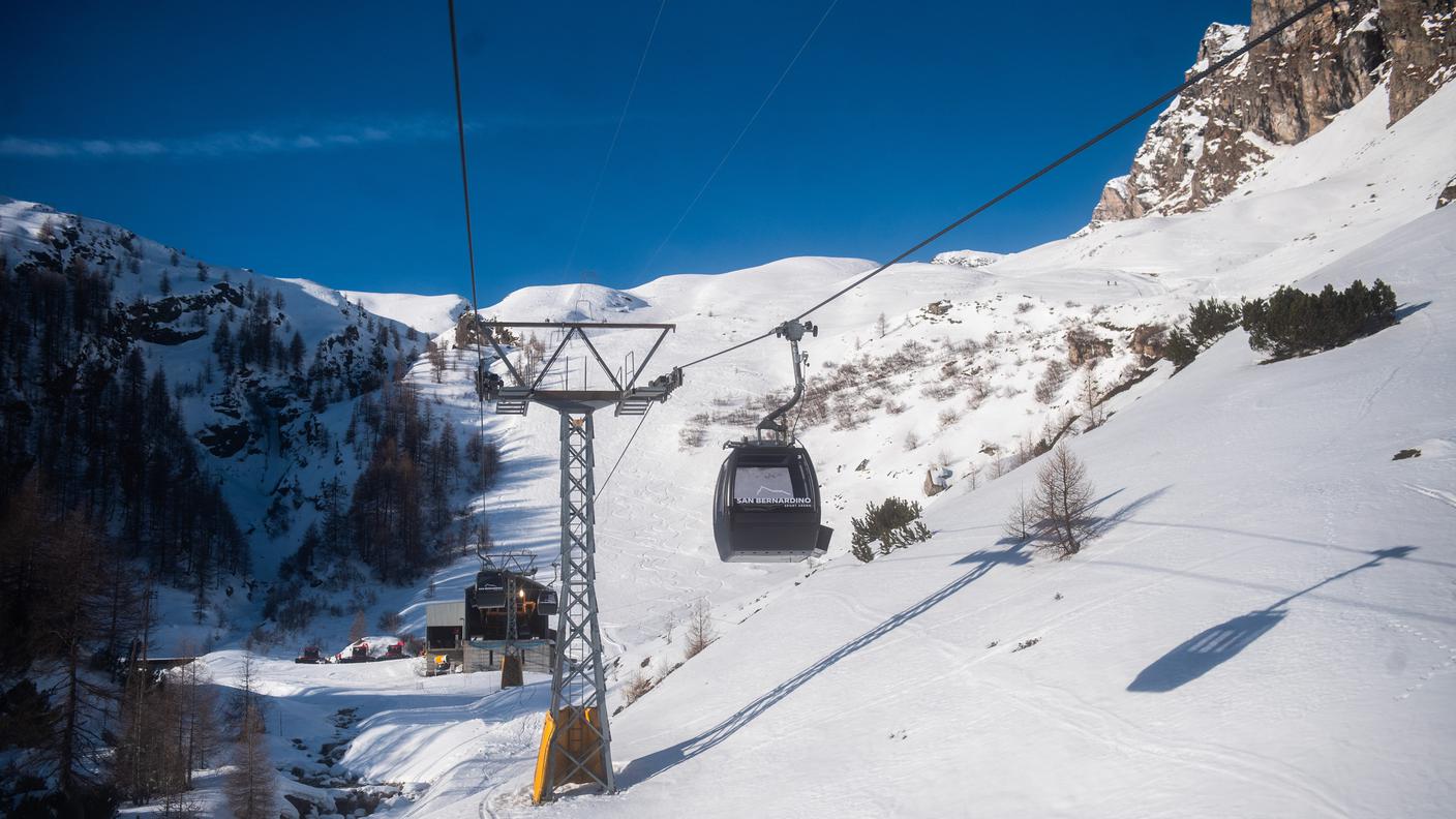 Gli impianto della San Bernardino Sport Arena