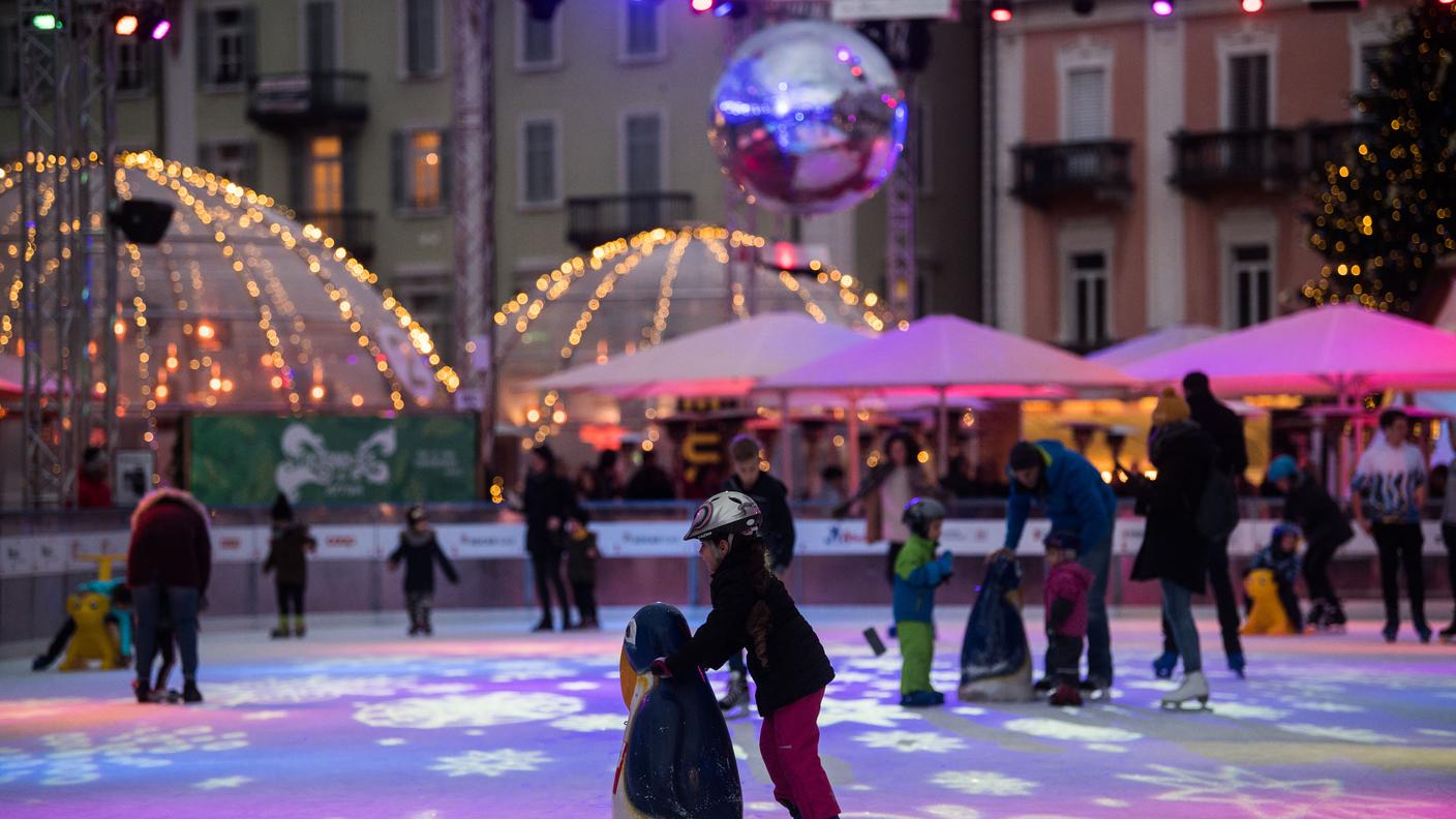 La pista diventa discoteca