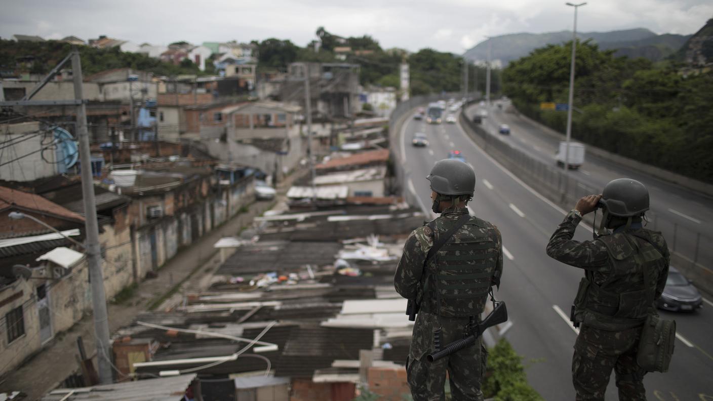 L'aggressione è avvenuta ai margini di una favela