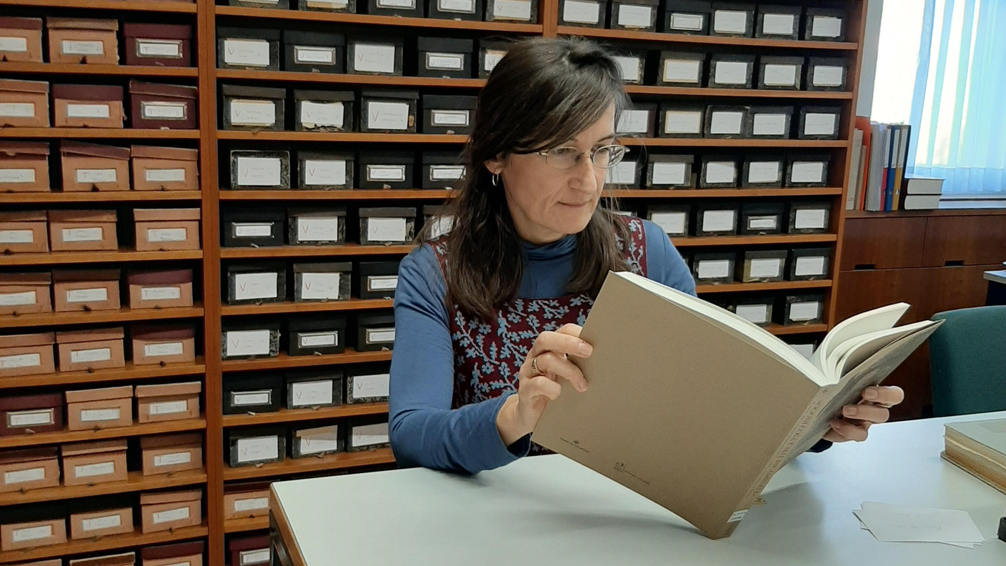 Giovanna Ceccarelli, curatrice – insieme con Daniele Pedrazzini e Damiano Robbiani – dei quattro volumi 