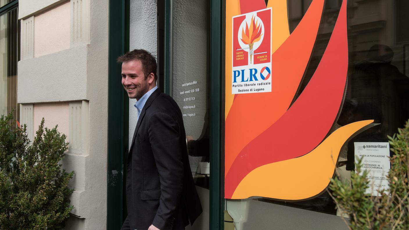 Bertini lascia la sede de PLR a Lugano