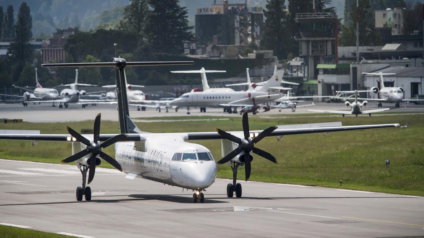 Sul sostegno cantonale alla Lugano Airport si voterà il 26 aprile