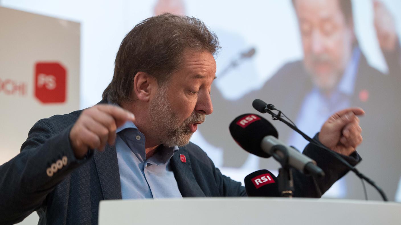 Il presidente uscente Igor Righini