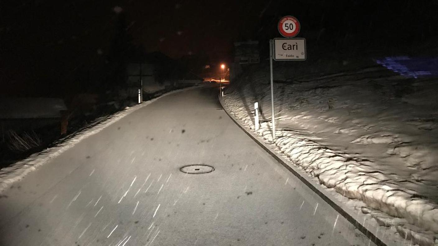 Risveglio imbiancato a Carì