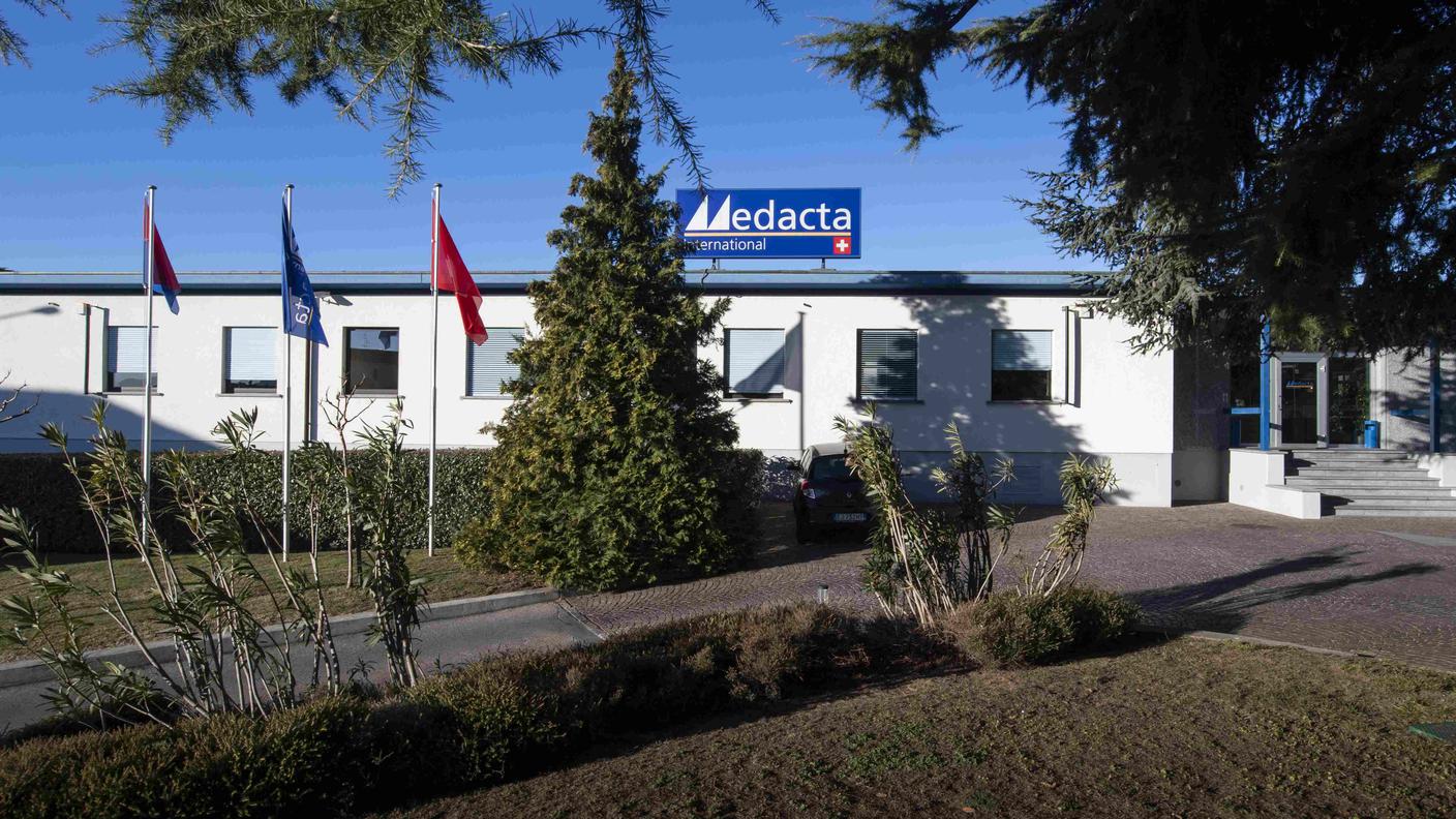 La sede di Medacta International a Castel San Pietro