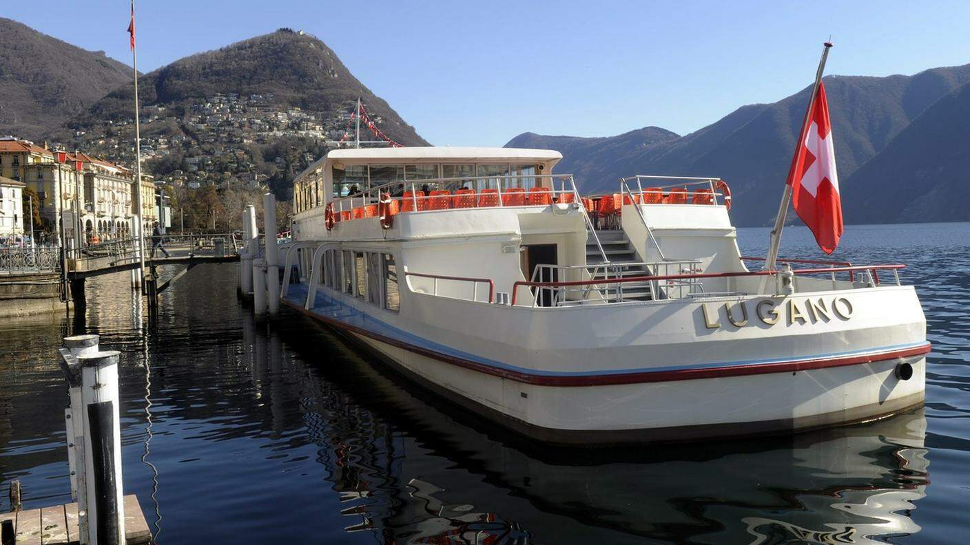 Pure nei prossimi giorni il clima mite permetterà belle gite, come sul Lago di Lugano