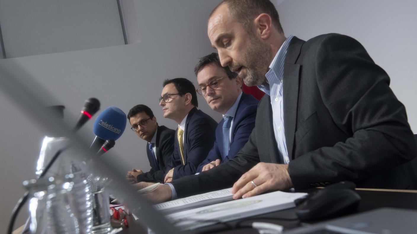 De Rosa, Vitta e Merlani in conferenza stampa
