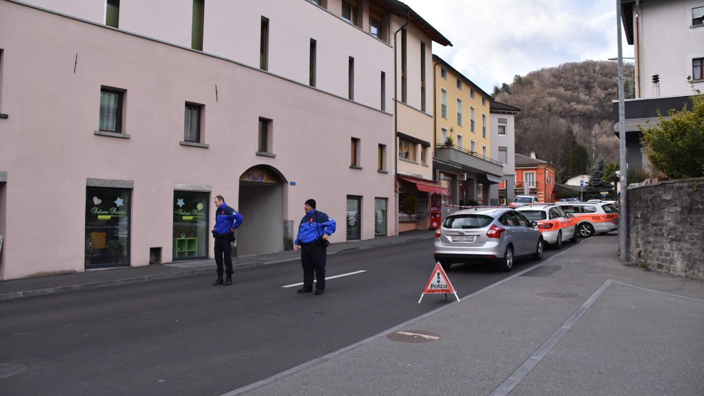 Un grande dispiegamento di mezzi 