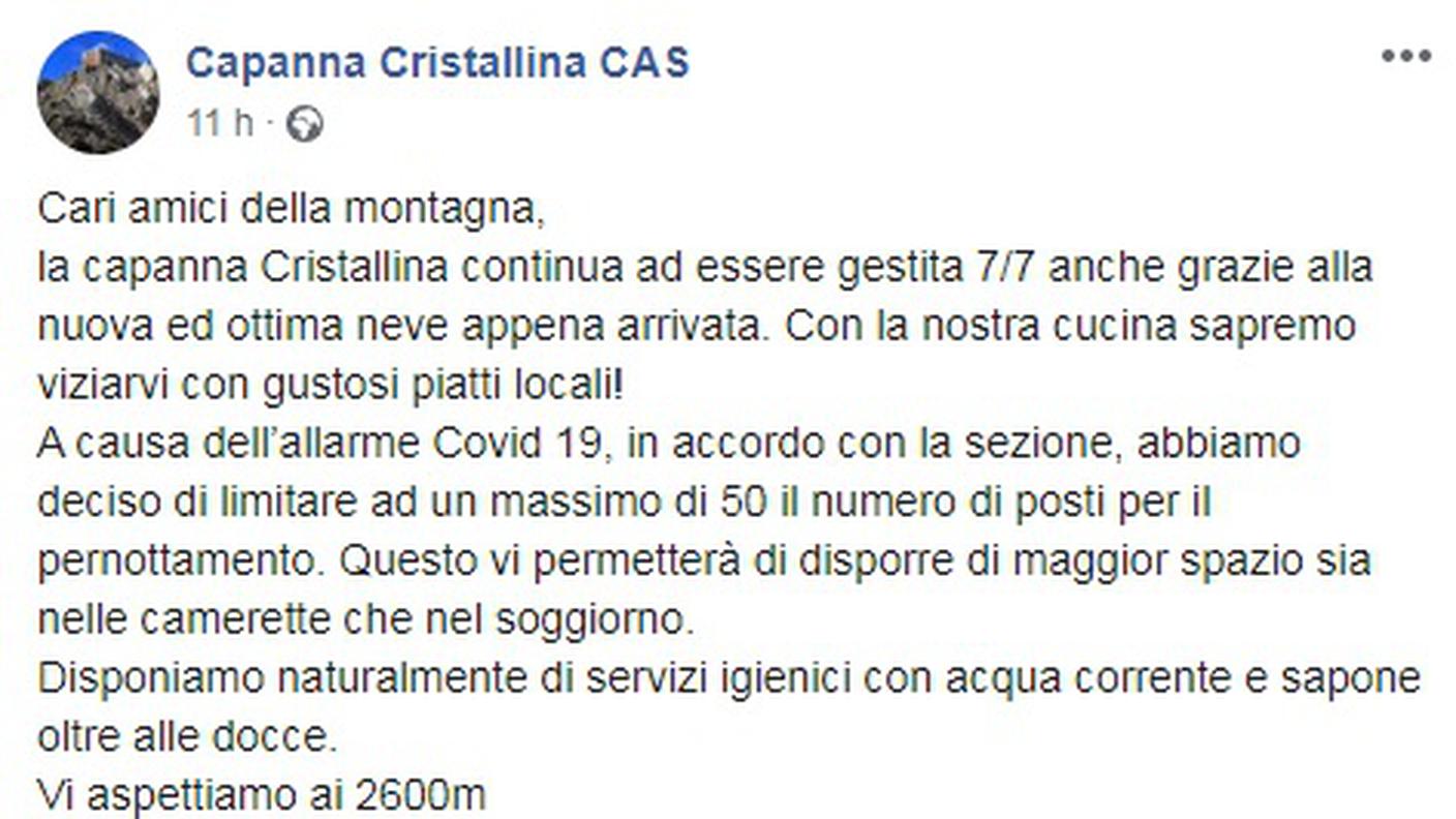 Capanna Cristallina
