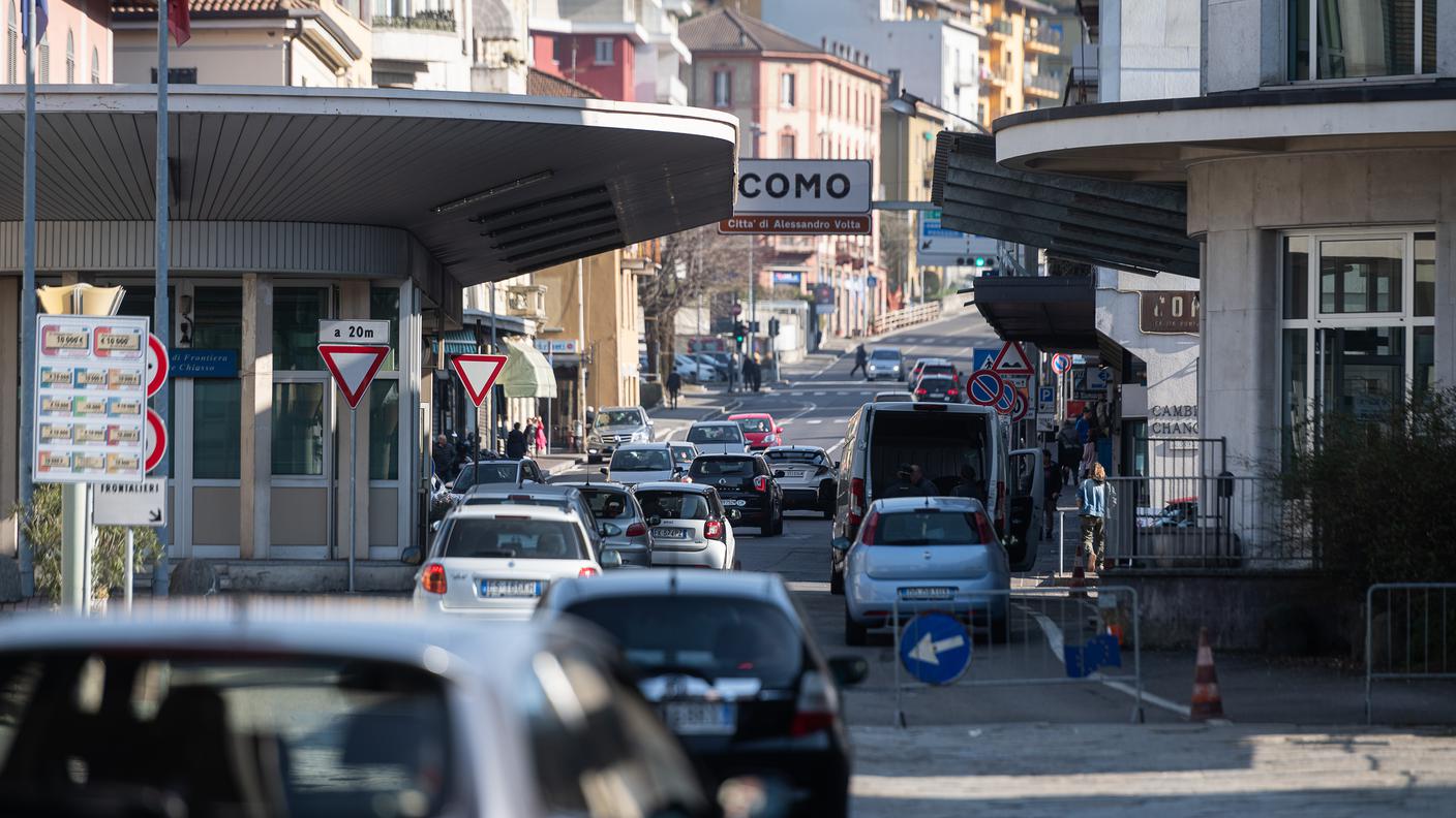 La dogana di Chiasso Strada