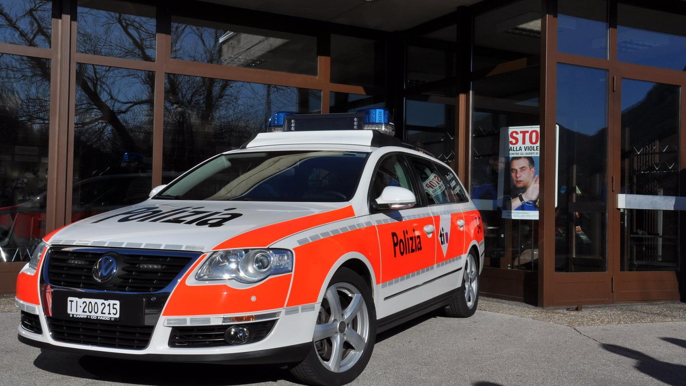 Il rapido intervento delle autorità ha messo in fuga i malviventi