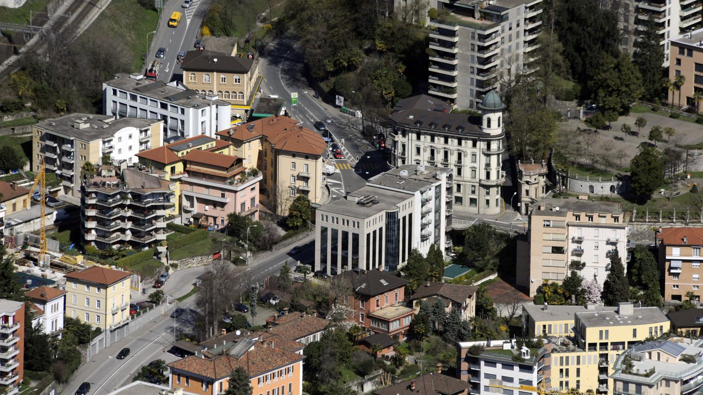 Una veduta panoramica del quartiere di Loreto