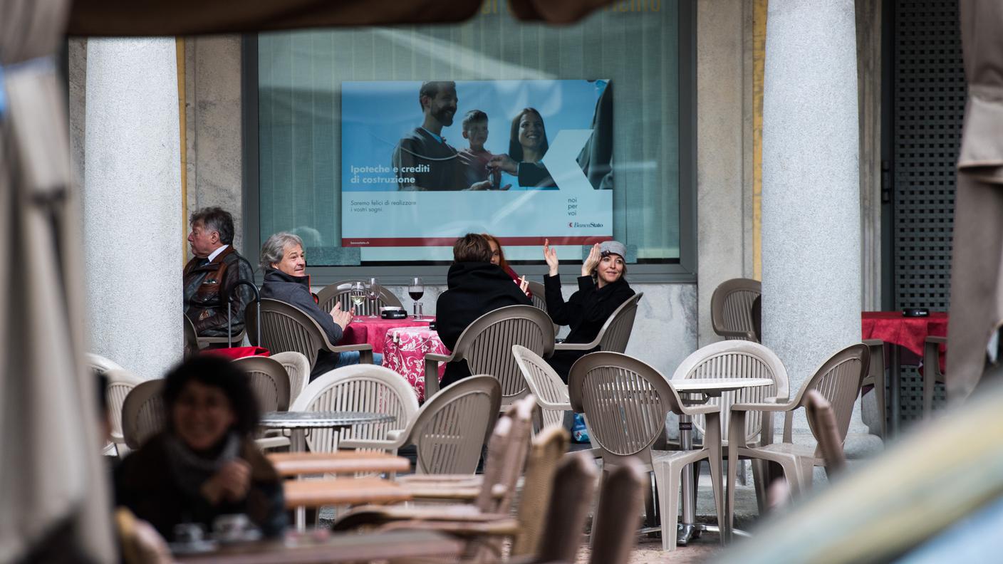 Da lunedì, bar chiusi