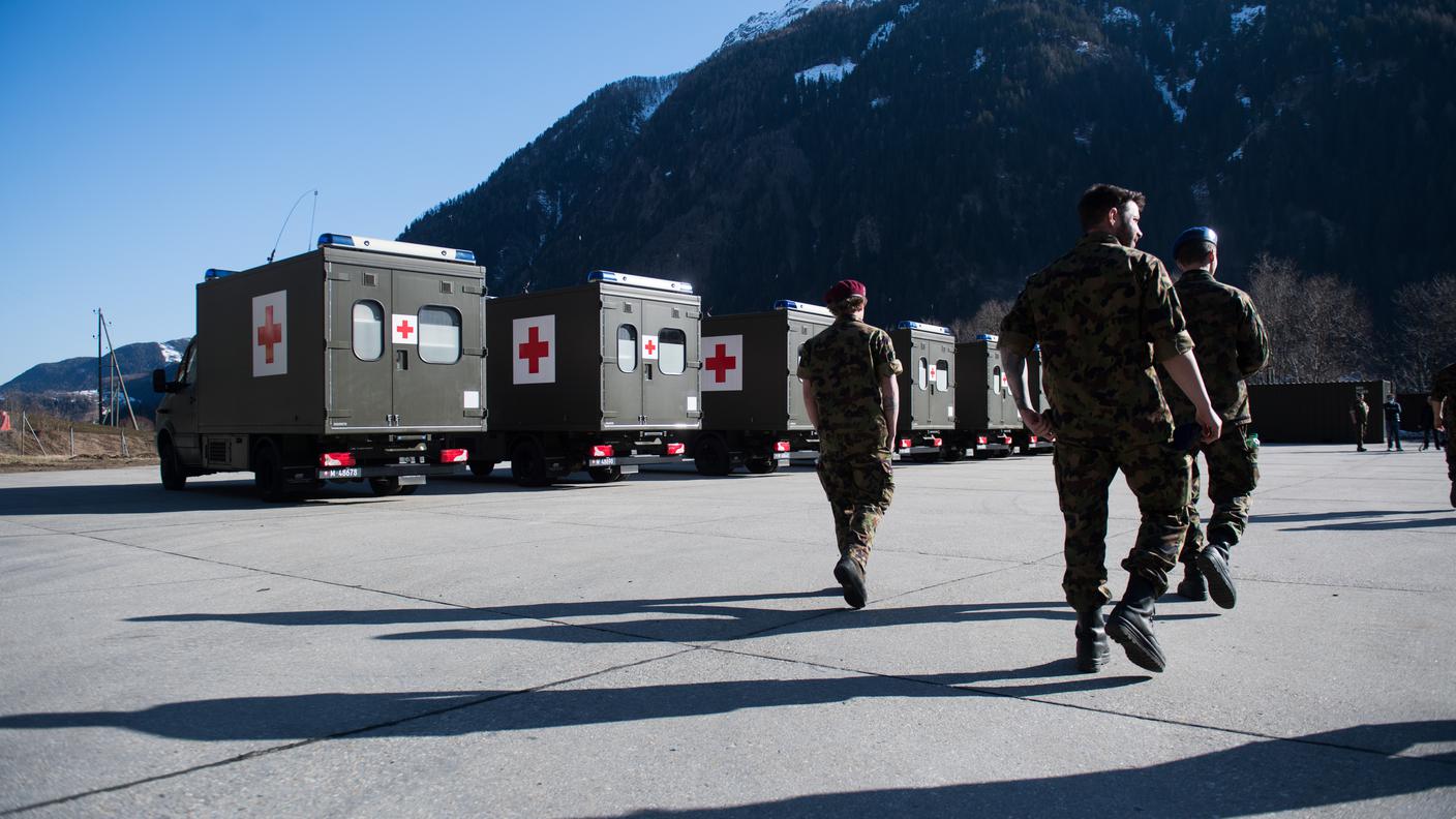 Esercito mobilitato ad Ambrì