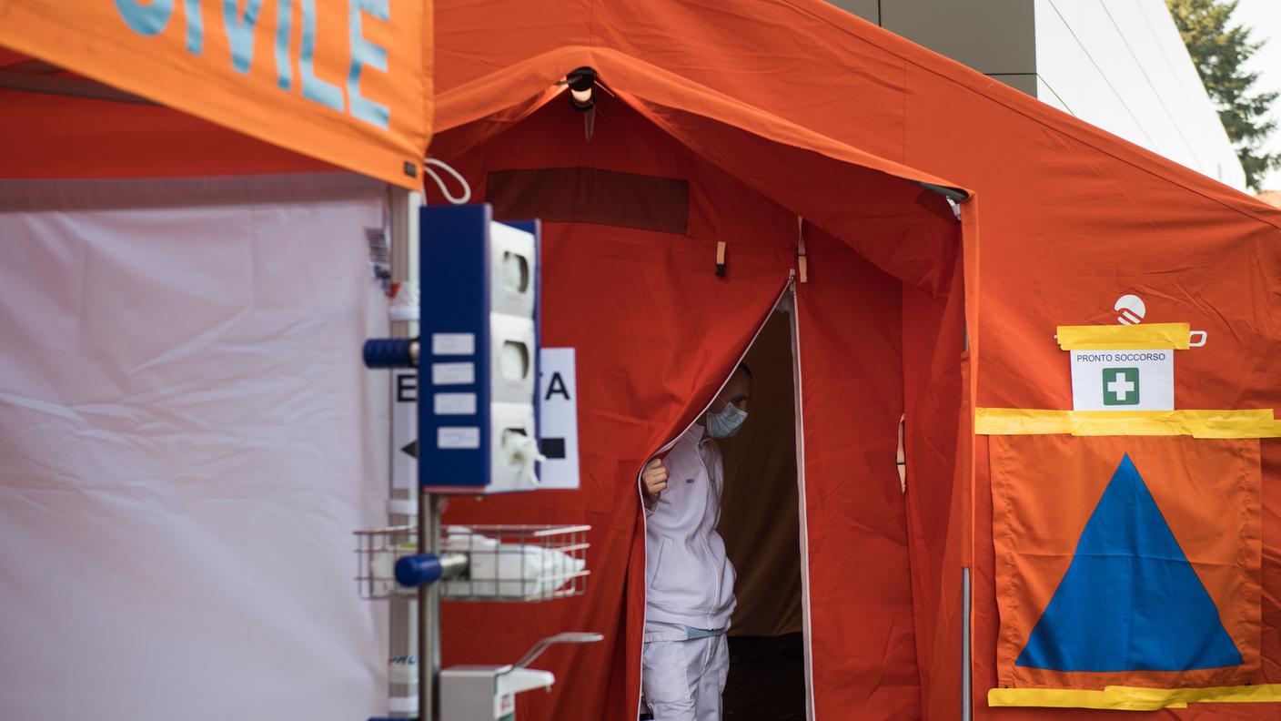 Ospedale di Locarno e Clinica Moncucco centri di riferimento Covid-19 