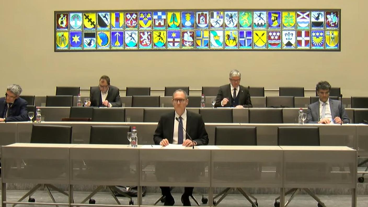 Il Governo grigionese in conferenza stampa