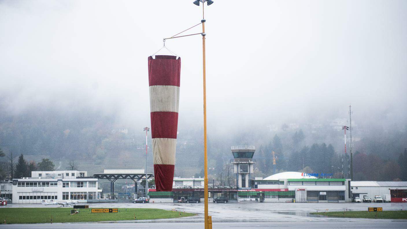 L'aeroporto di Lugano-Agno