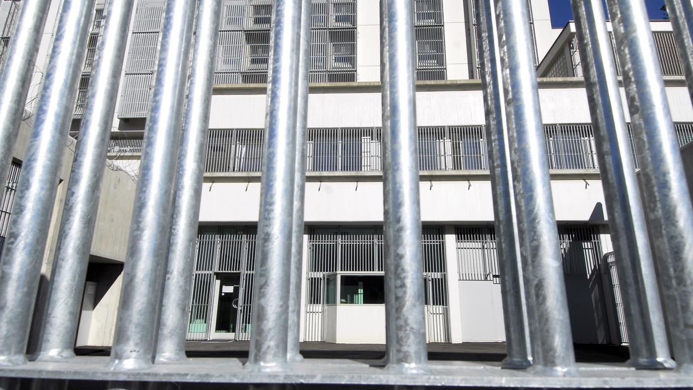 Il carcere giudiziario della Farera