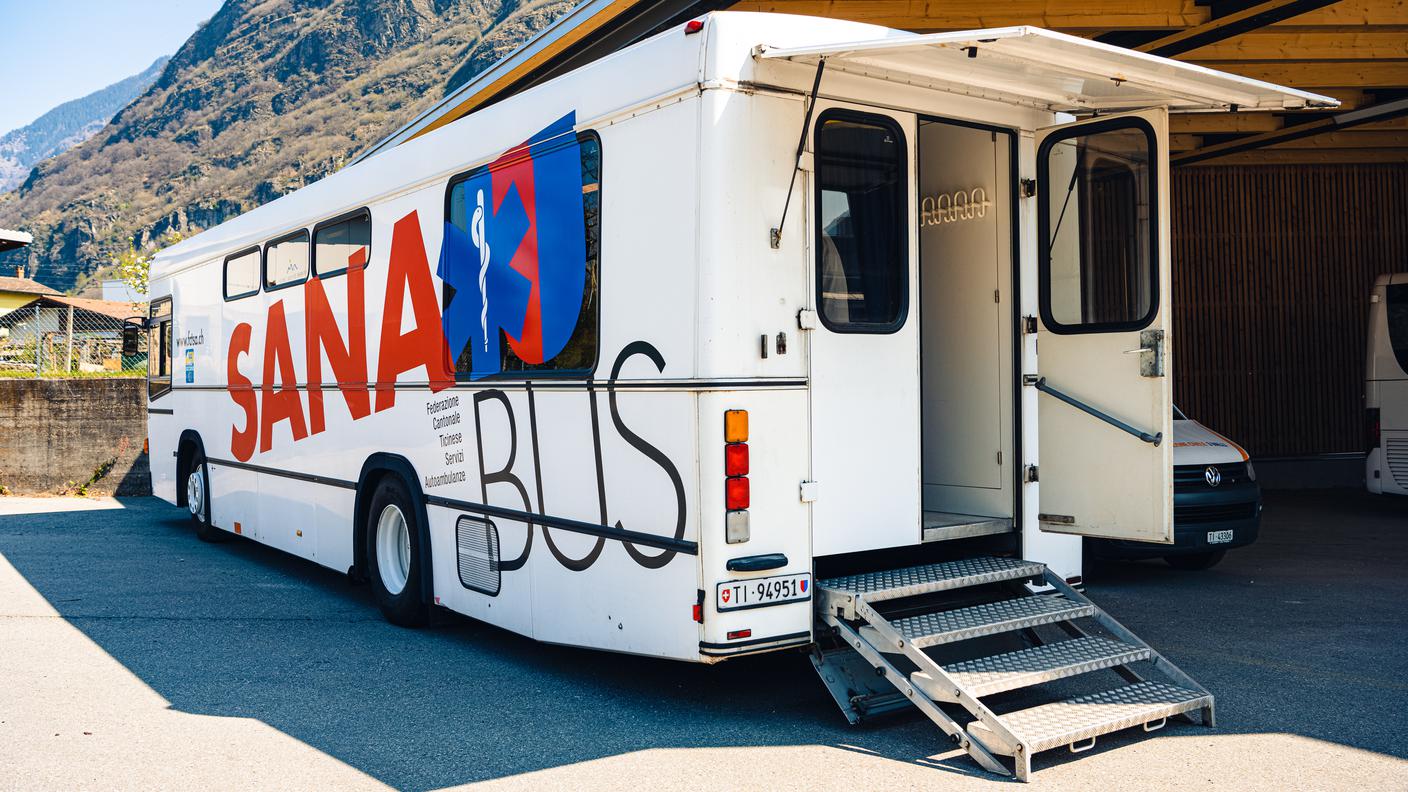 Il nuovo centro di consultazione ambulatoriale delle Tre Valli SANABUS