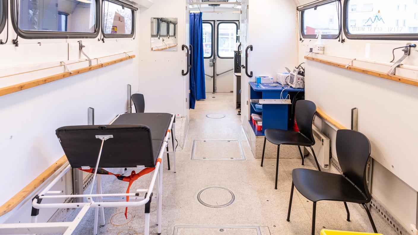 Il nuovo centro di consultazione ambulatoriale delle Tre Valli SANABUS